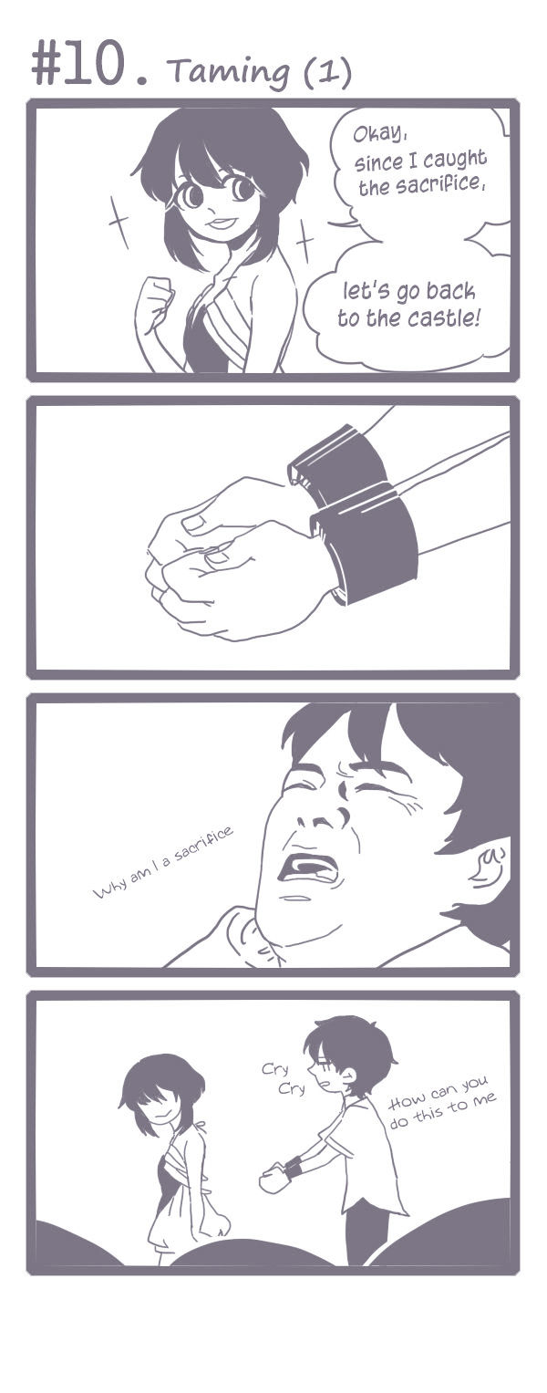 The Tale Left by That Magician Chapter 3 page 1 - Chapter 3