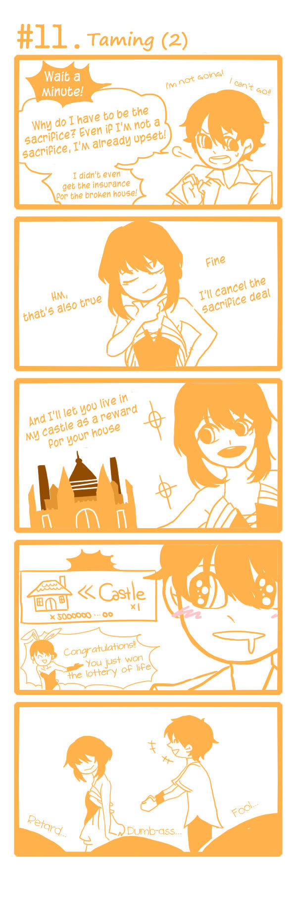 The Tale Left by That Magician Chapter 3 page 2 - Chapter 3