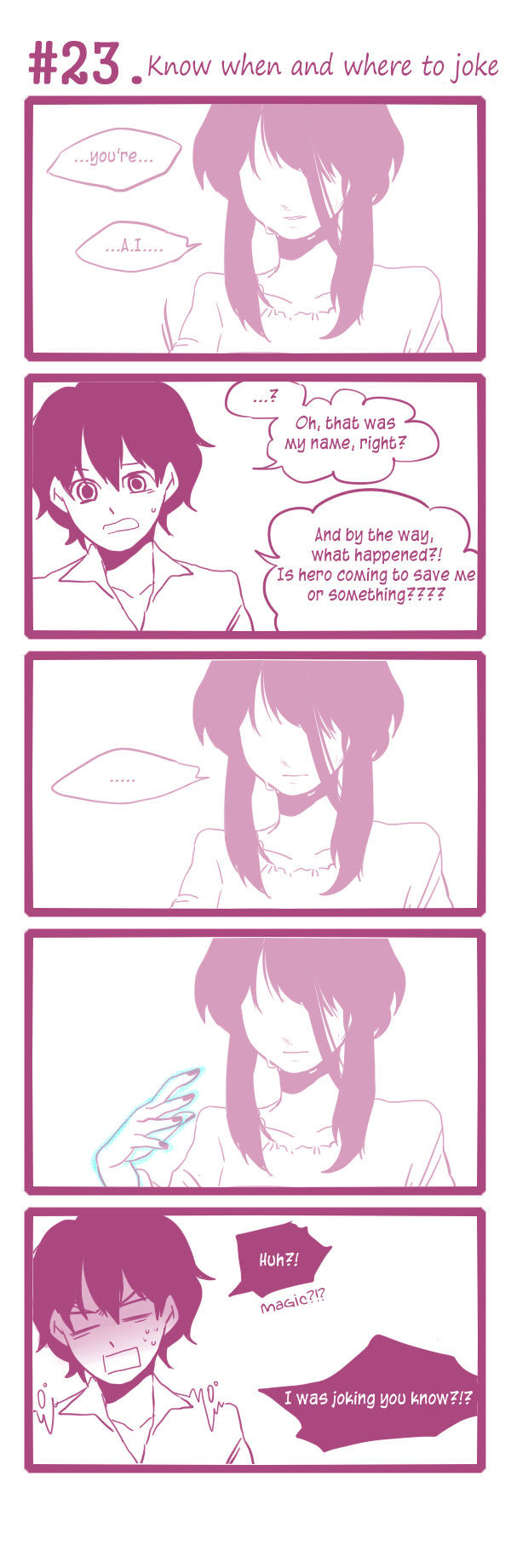 The Tale Left by That Magician Chapter 5 page 5 - Chapter 5