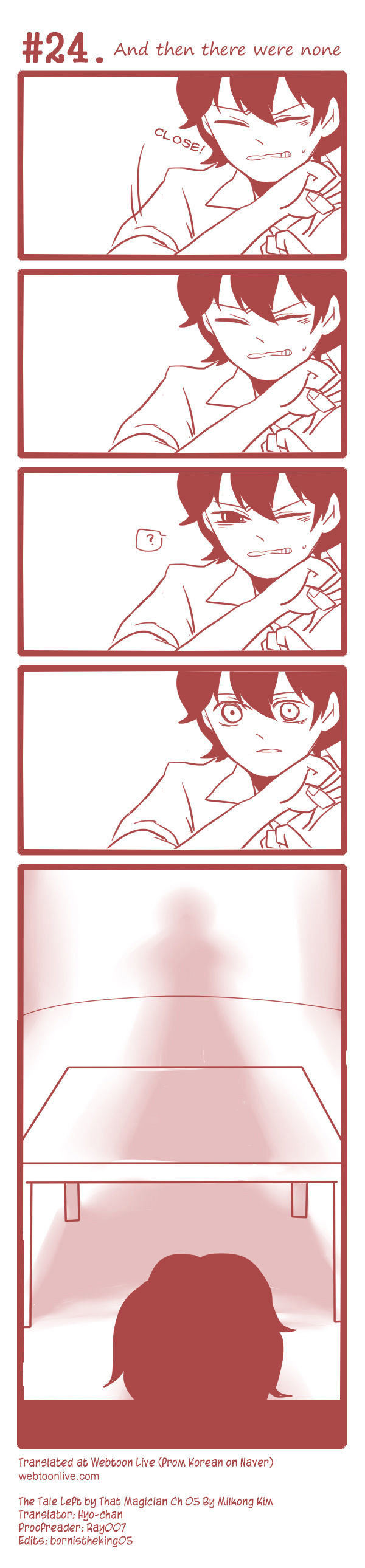 The Tale Left by That Magician Chapter 5 page 6 - Chapter 5