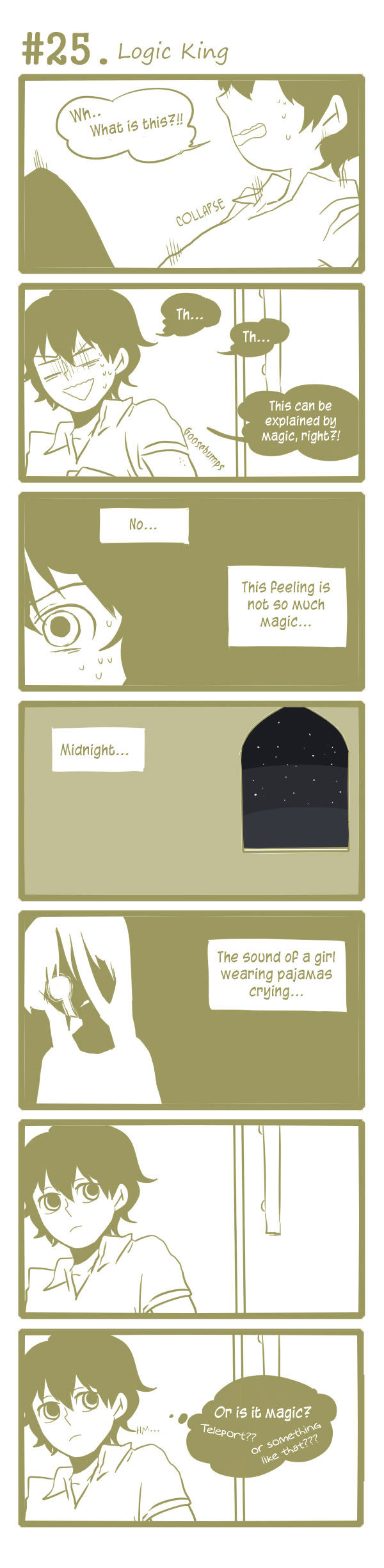 The Tale Left by That Magician Chapter 6 page 1 - Chapter 6