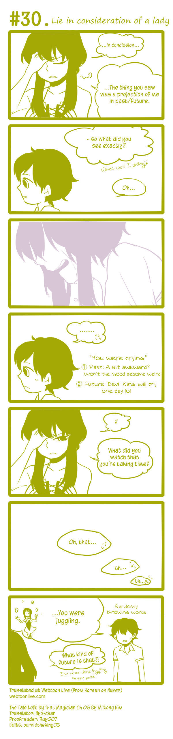 The Tale Left by That Magician Chapter 6 page 6 - Chapter 6