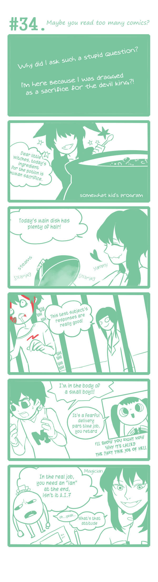 The Tale Left by That Magician Chapter 7 page 4 - Chapter 7
