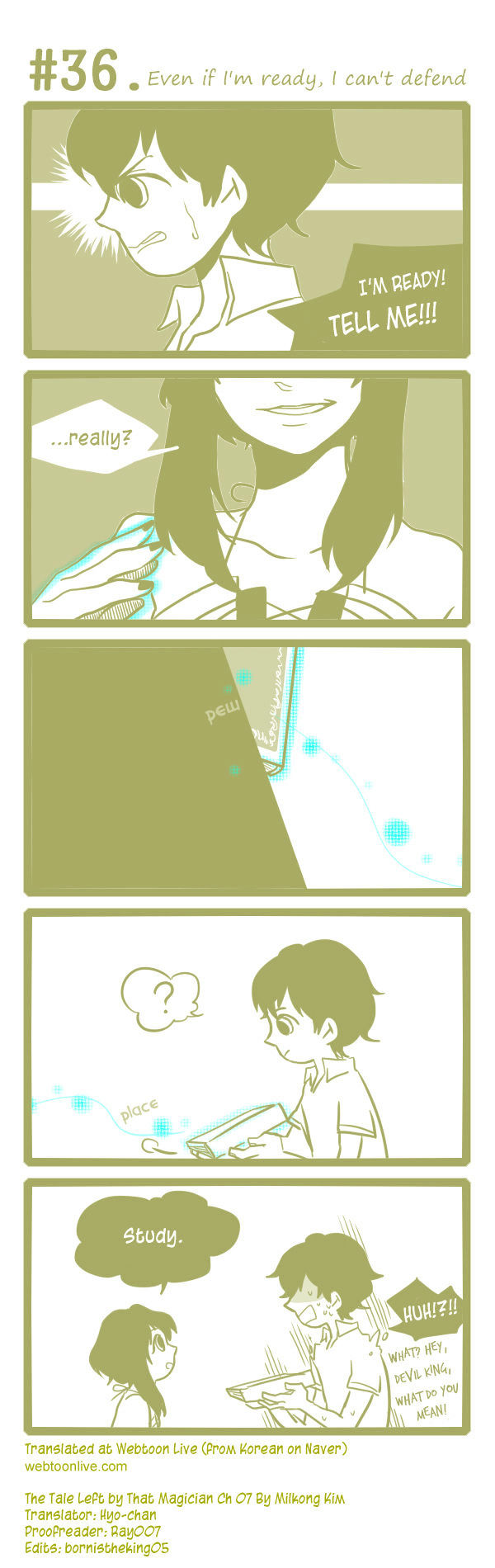 The Tale Left by That Magician Chapter 7 page 6 - Chapter 7