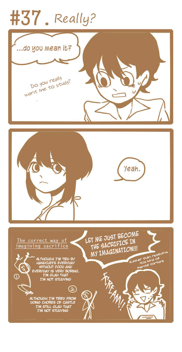 The Tale Left by That Magician Chapter 8 page 1 - Chapter 8