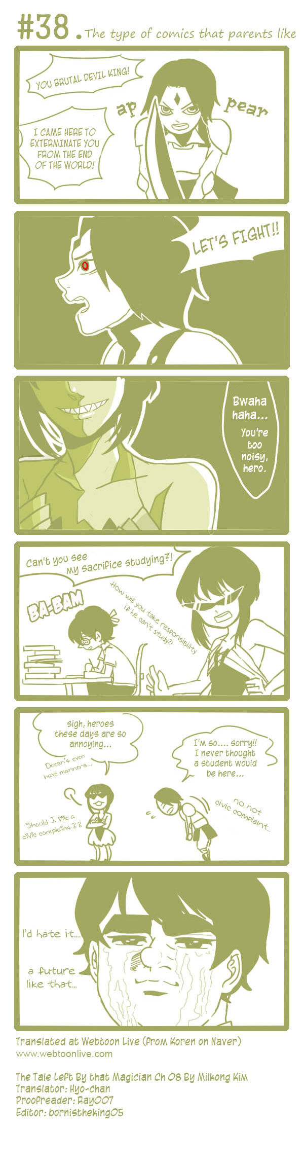 The Tale Left by That Magician Chapter 8 page 2 - Chapter 8