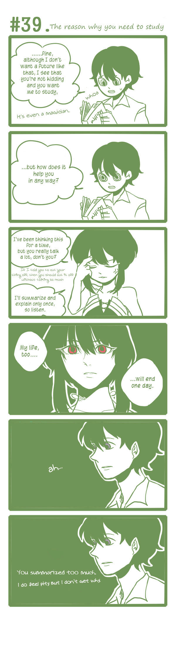 The Tale Left by That Magician Chapter 9 page 1 - Chapter 9