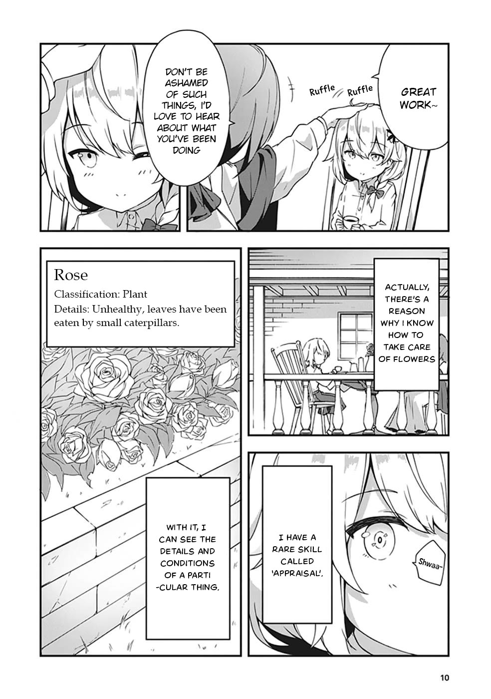 The Tale of a Little Alchemist Blessed by the Spirits Chapter 1 page 11 - Chapter 1: I was supposed to become a Mage