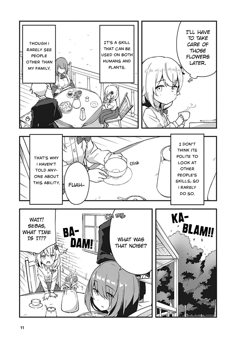 The Tale of a Little Alchemist Blessed by the Spirits Chapter 1 page 12 - Chapter 1: I was supposed to become a Mage