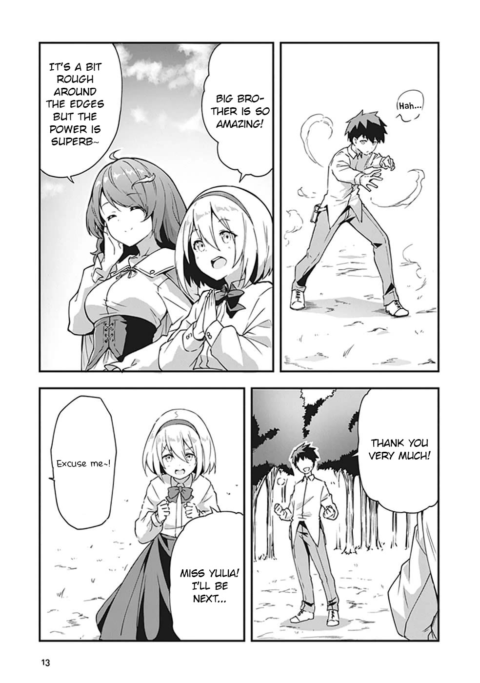 The Tale of a Little Alchemist Blessed by the Spirits Chapter 1 page 14 - Chapter 1: I was supposed to become a Mage
