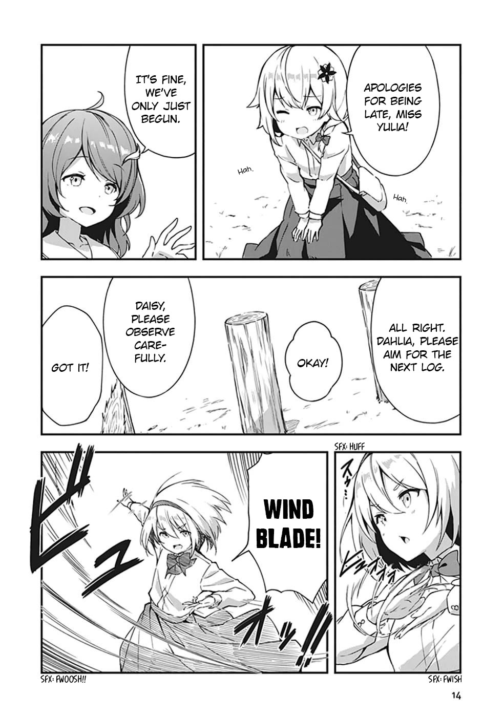 The Tale of a Little Alchemist Blessed by the Spirits Chapter 1 page 15 - Chapter 1: I was supposed to become a Mage