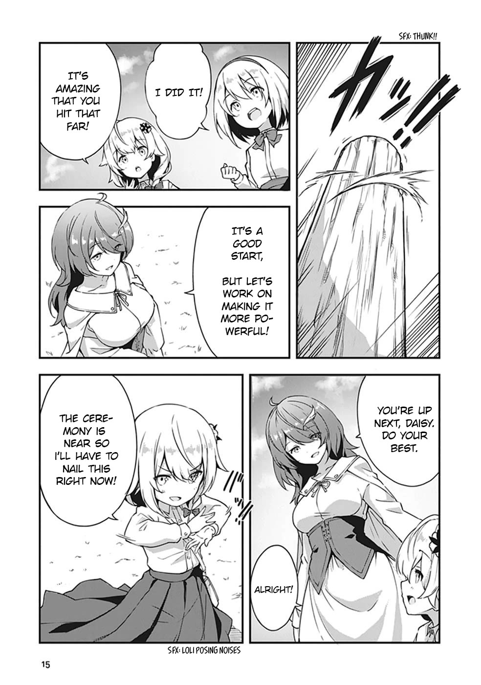 The Tale of a Little Alchemist Blessed by the Spirits Chapter 1 page 16 - Chapter 1: I was supposed to become a Mage