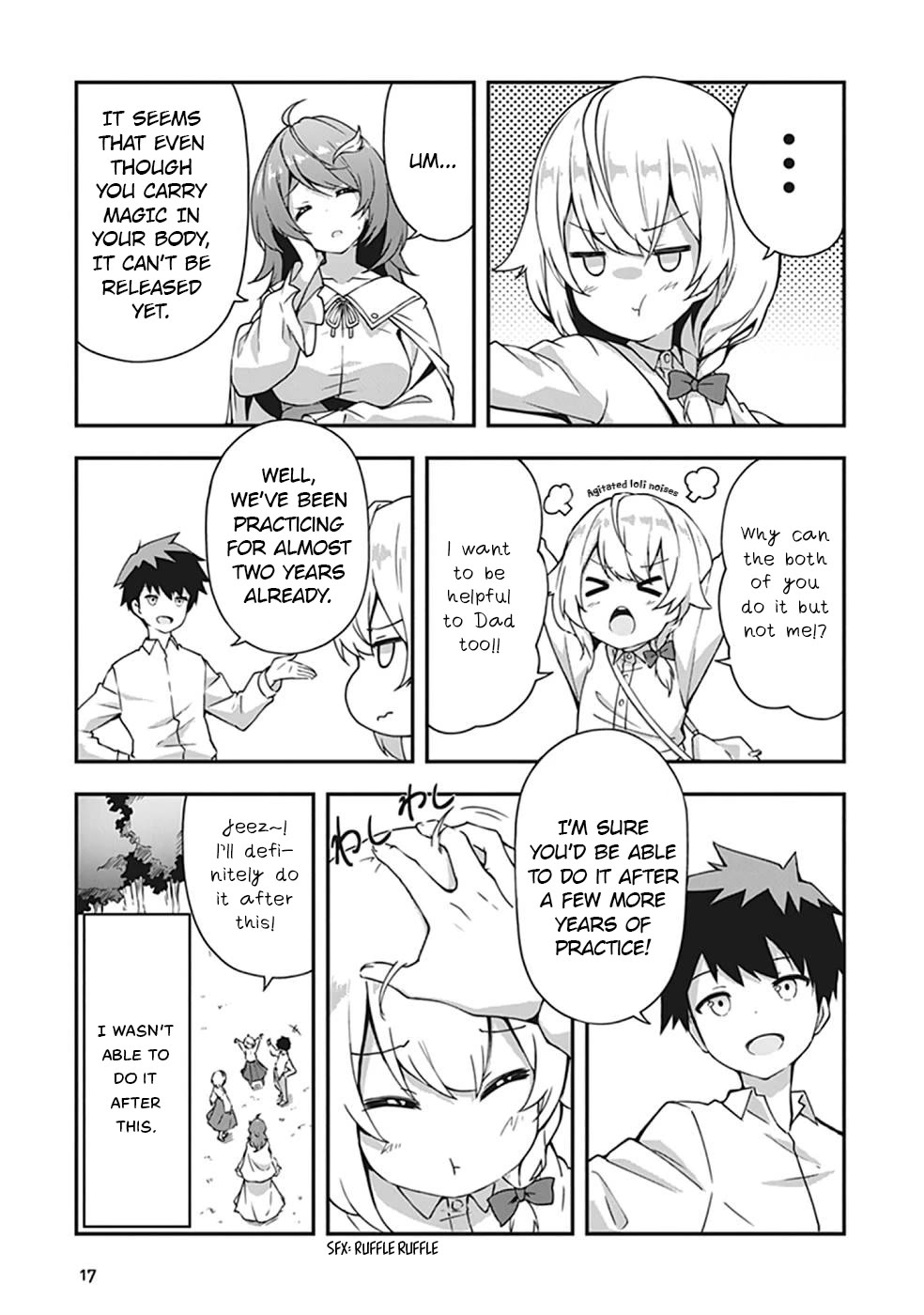 The Tale of a Little Alchemist Blessed by the Spirits Chapter 1 page 18 - Chapter 1: I was supposed to become a Mage