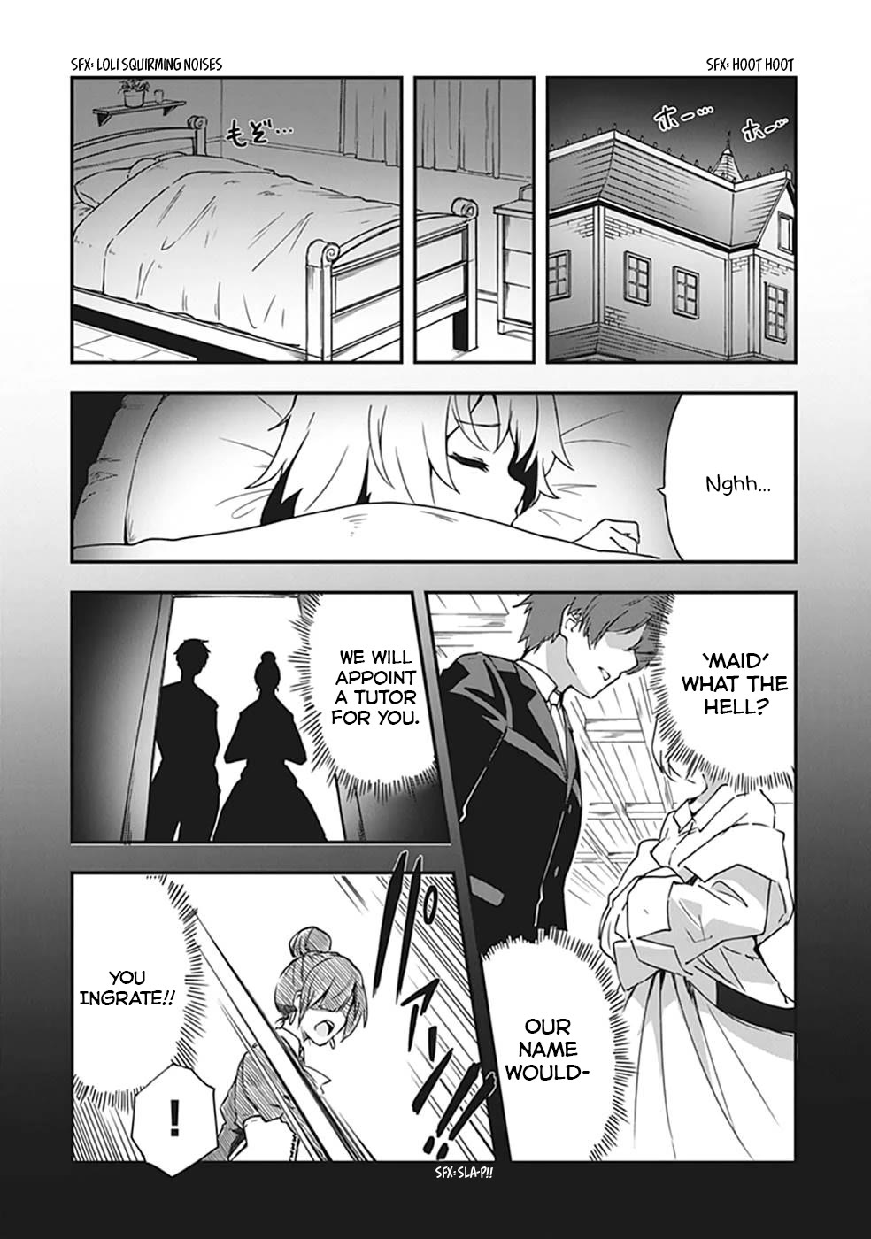 The Tale of a Little Alchemist Blessed by the Spirits Chapter 1 page 19 - Chapter 1: I was supposed to become a Mage