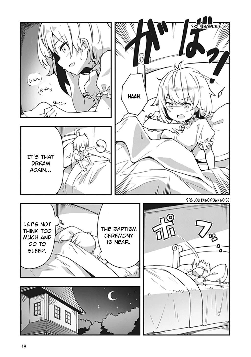 The Tale of a Little Alchemist Blessed by the Spirits Chapter 1 page 20 - Chapter 1: I was supposed to become a Mage
