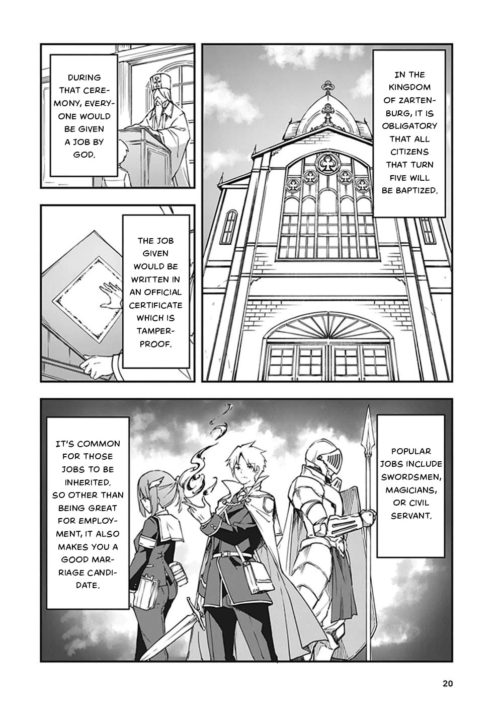 The Tale of a Little Alchemist Blessed by the Spirits Chapter 1 page 21 - Chapter 1: I was supposed to become a Mage