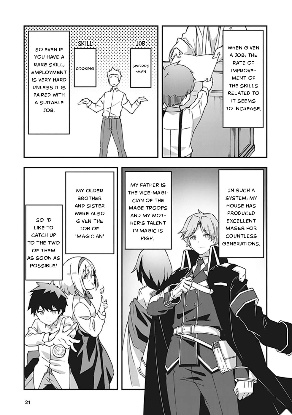 The Tale of a Little Alchemist Blessed by the Spirits Chapter 1 page 22 - Chapter 1: I was supposed to become a Mage