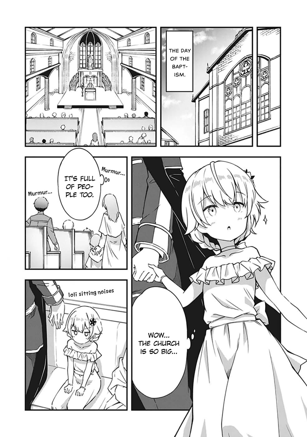 The Tale of a Little Alchemist Blessed by the Spirits Chapter 1 page 23 - Chapter 1: I was supposed to become a Mage