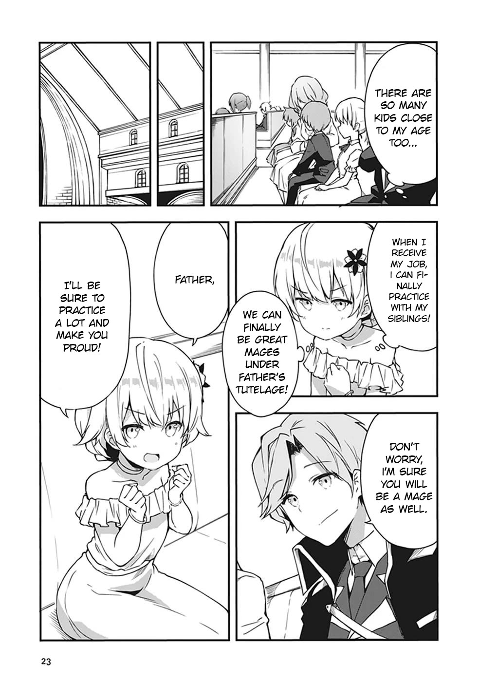 The Tale of a Little Alchemist Blessed by the Spirits Chapter 1 page 24 - Chapter 1: I was supposed to become a Mage