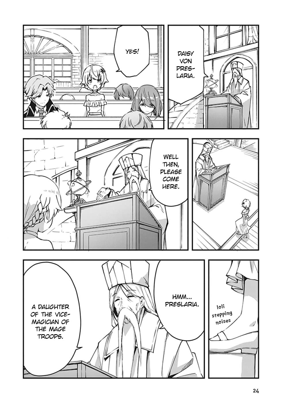 The Tale of a Little Alchemist Blessed by the Spirits Chapter 1 page 25 - Chapter 1: I was supposed to become a Mage