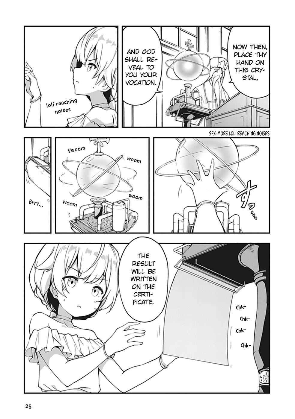 The Tale of a Little Alchemist Blessed by the Spirits Chapter 1 page 26 - Chapter 1: I was supposed to become a Mage