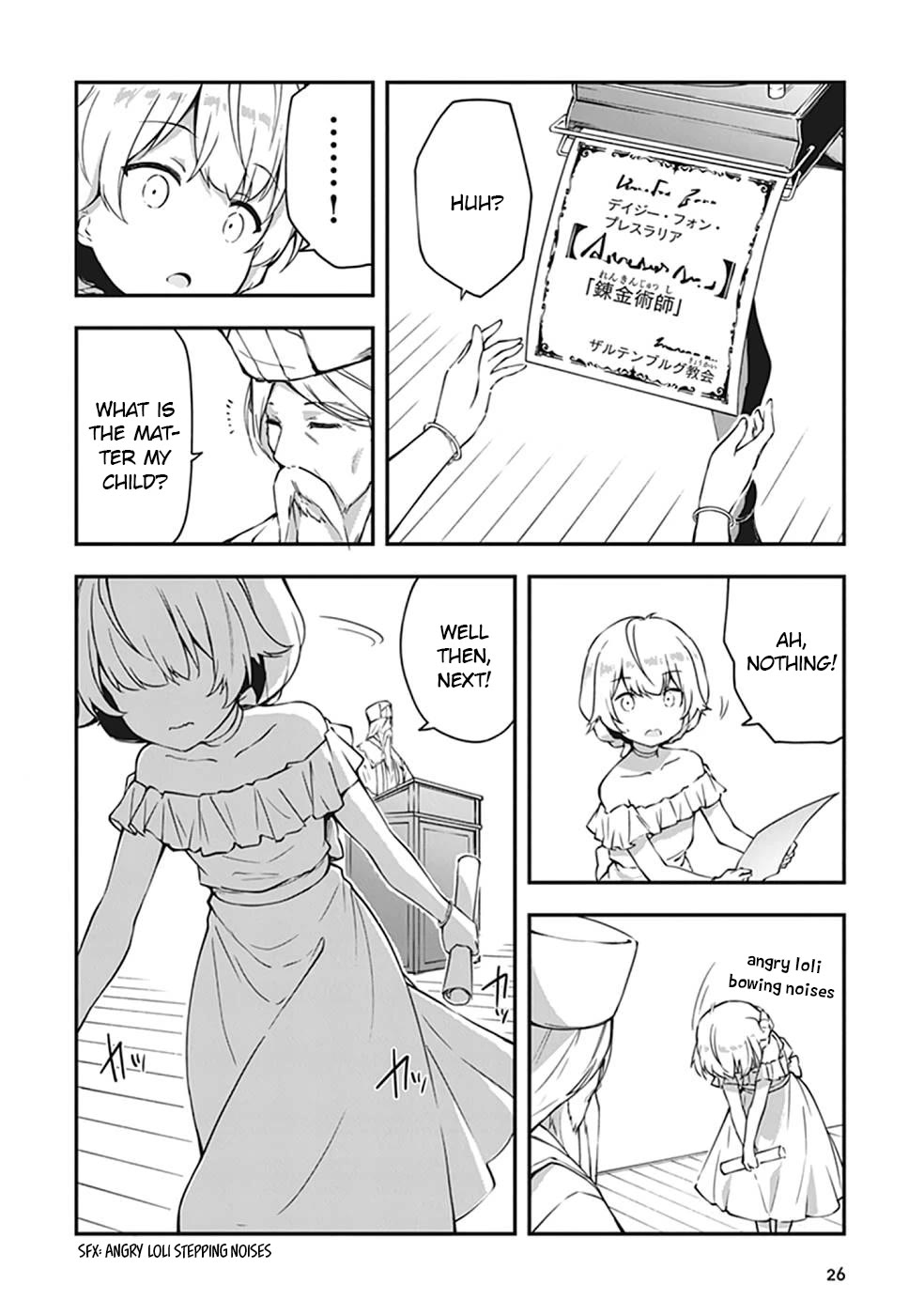 The Tale of a Little Alchemist Blessed by the Spirits Chapter 1 page 27 - Chapter 1: I was supposed to become a Mage