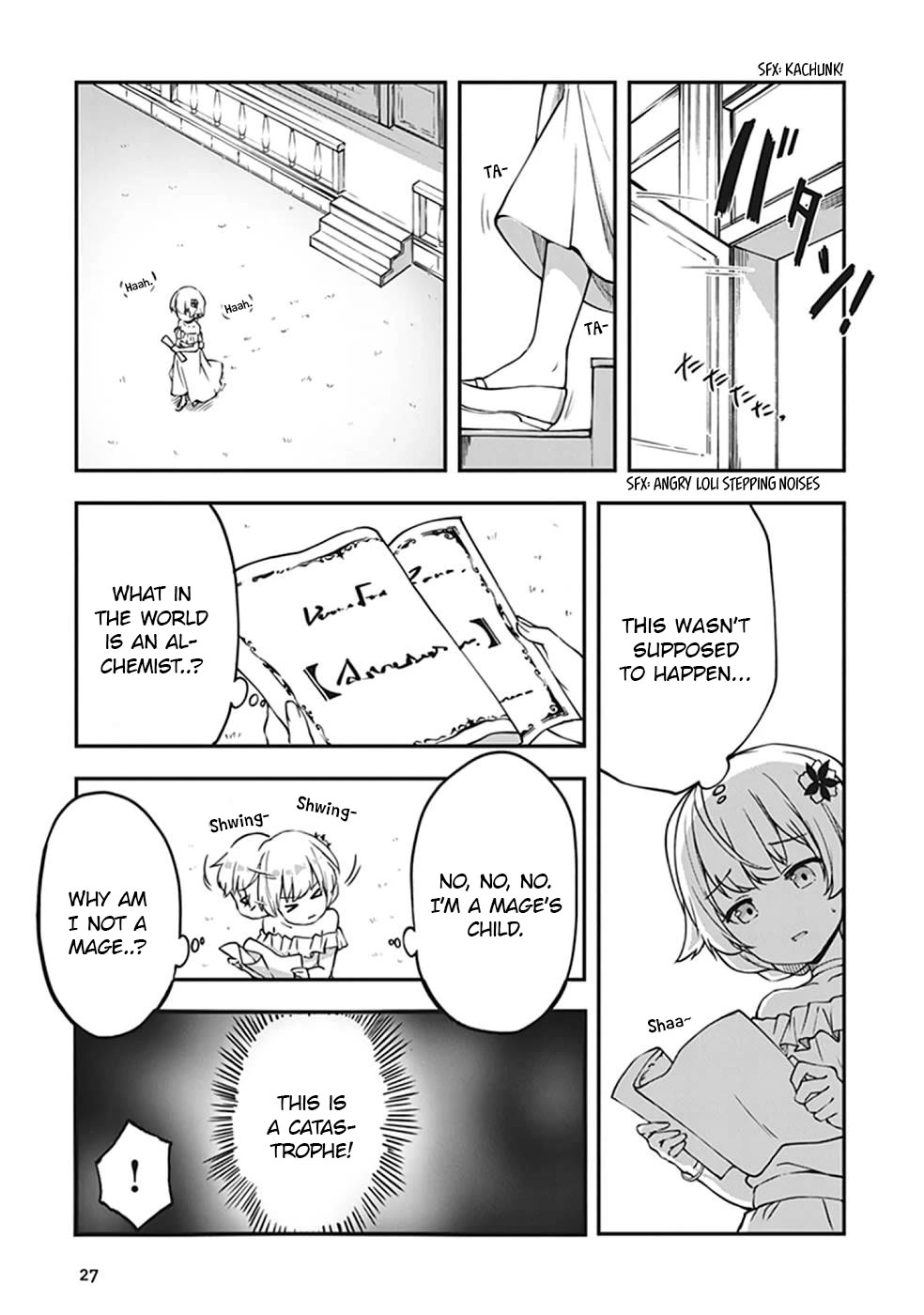 The Tale of a Little Alchemist Blessed by the Spirits Chapter 1 page 28 - Chapter 1: I was supposed to become a Mage