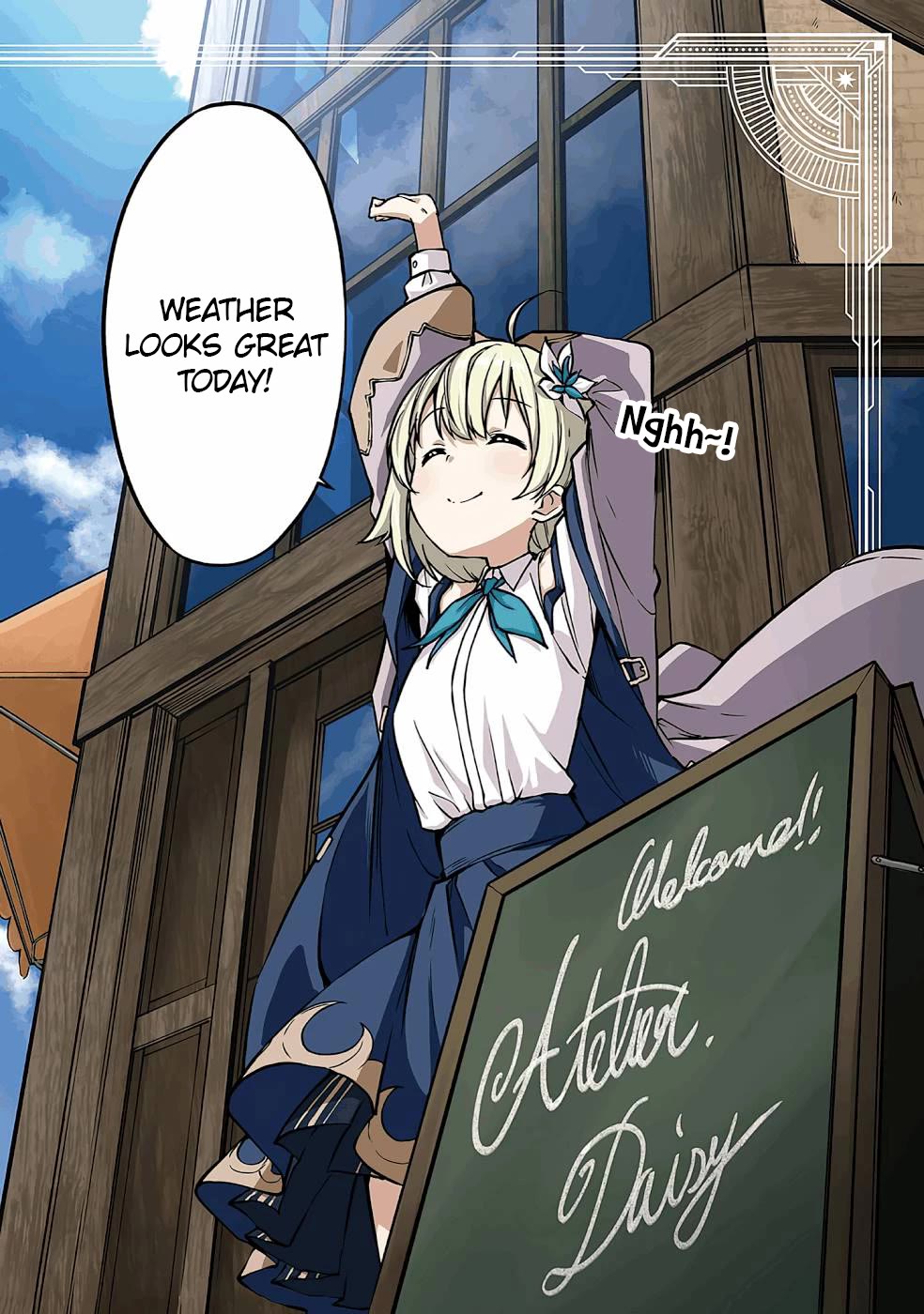 The Tale of a Little Alchemist Blessed by the Spirits Chapter 1 page 3 - Chapter 1: I was supposed to become a Mage
