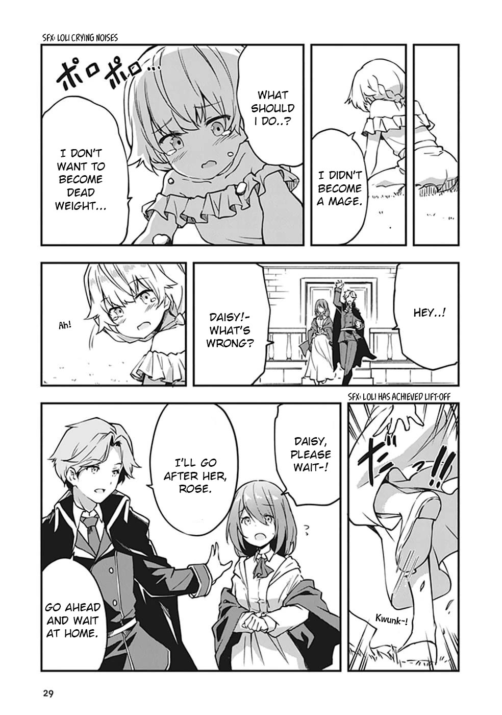 The Tale of a Little Alchemist Blessed by the Spirits Chapter 1 page 30 - Chapter 1: I was supposed to become a Mage