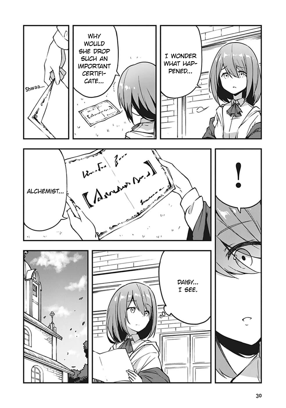The Tale of a Little Alchemist Blessed by the Spirits Chapter 1 page 31 - Chapter 1: I was supposed to become a Mage