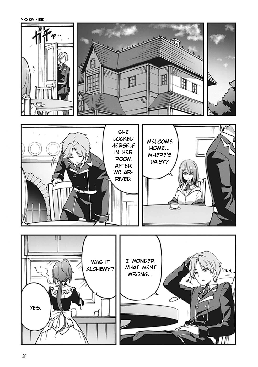 The Tale of a Little Alchemist Blessed by the Spirits Chapter 1 page 32 - Chapter 1: I was supposed to become a Mage