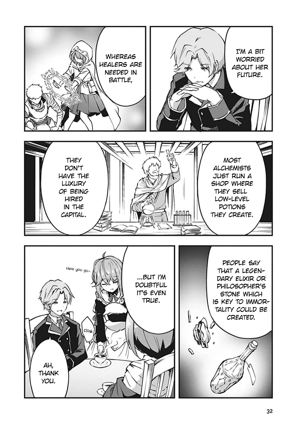 The Tale of a Little Alchemist Blessed by the Spirits Chapter 1 page 33 - Chapter 1: I was supposed to become a Mage