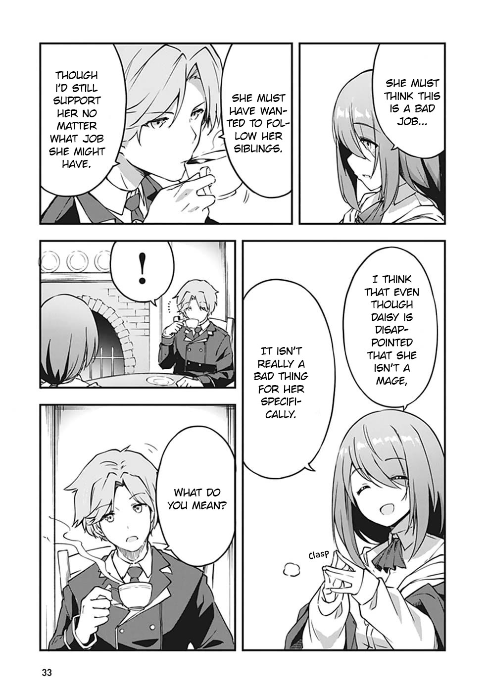 The Tale of a Little Alchemist Blessed by the Spirits Chapter 1 page 34 - Chapter 1: I was supposed to become a Mage
