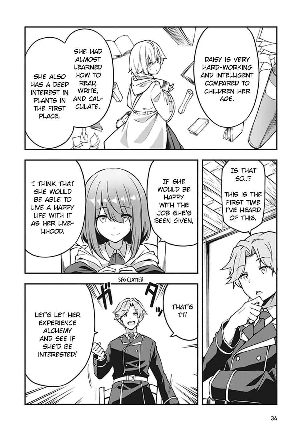 The Tale of a Little Alchemist Blessed by the Spirits Chapter 1 page 35 - Chapter 1: I was supposed to become a Mage