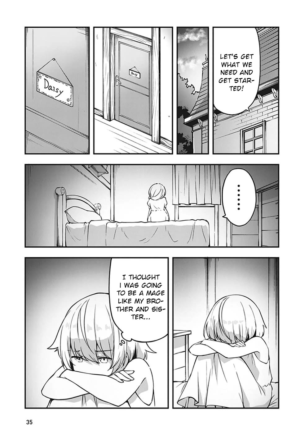 The Tale of a Little Alchemist Blessed by the Spirits Chapter 1 page 36 - Chapter 1: I was supposed to become a Mage