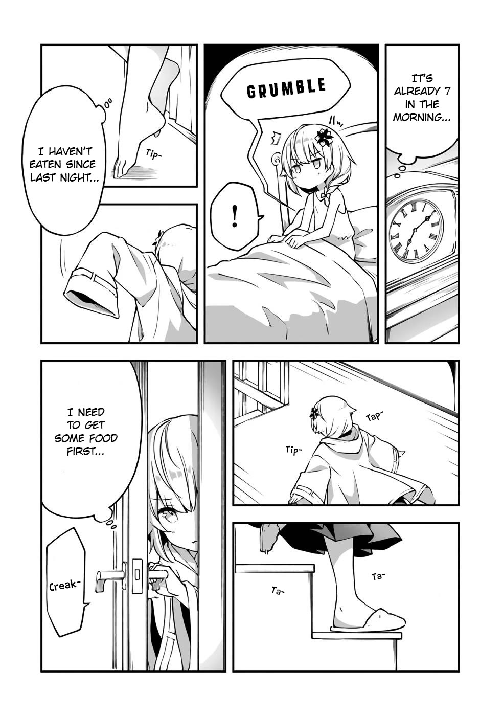 The Tale of a Little Alchemist Blessed by the Spirits Chapter 1 page 51 - Chapter 1: I was supposed to become a Mage