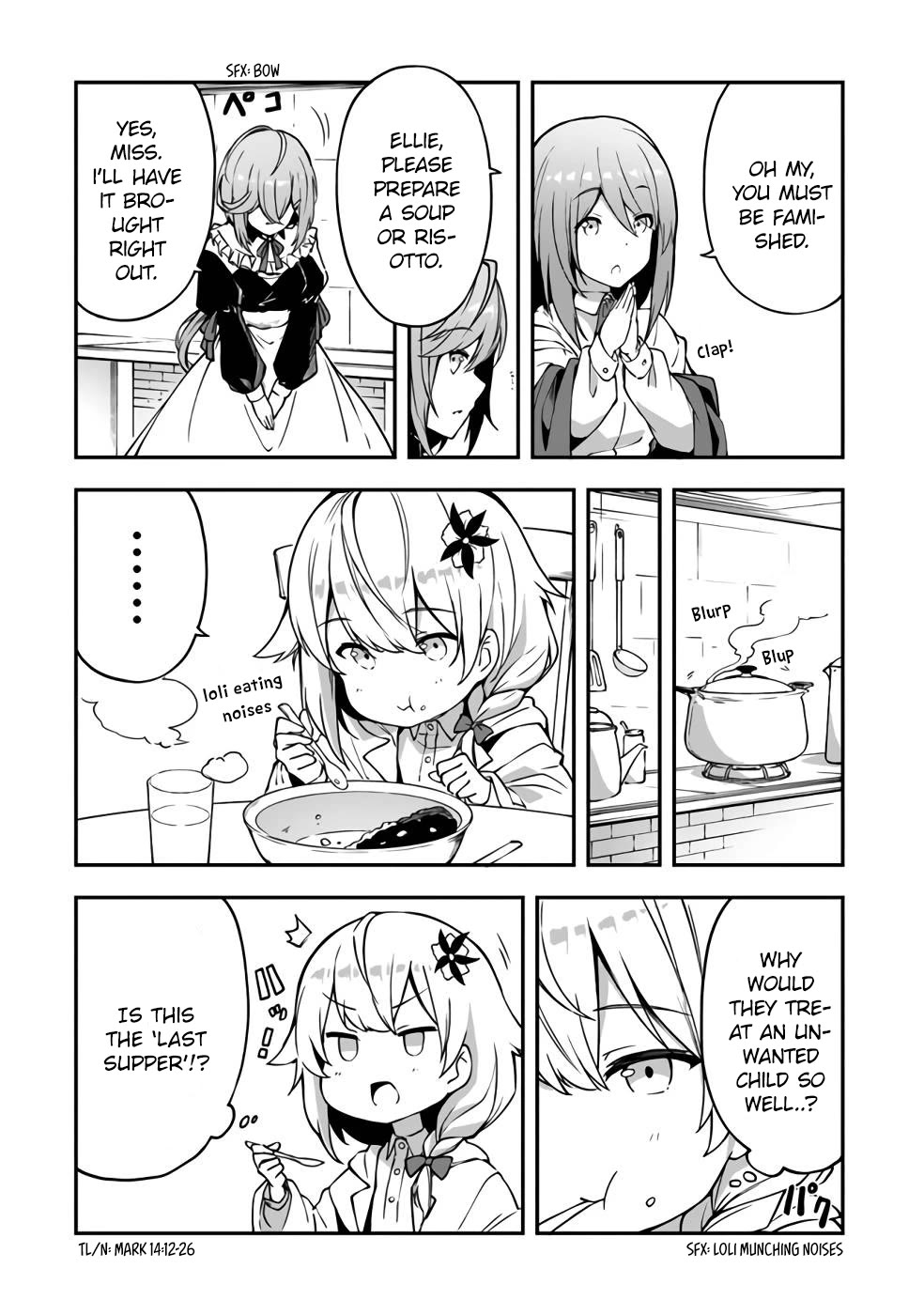 The Tale of a Little Alchemist Blessed by the Spirits Chapter 1 page 54 - Chapter 1: I was supposed to become a Mage