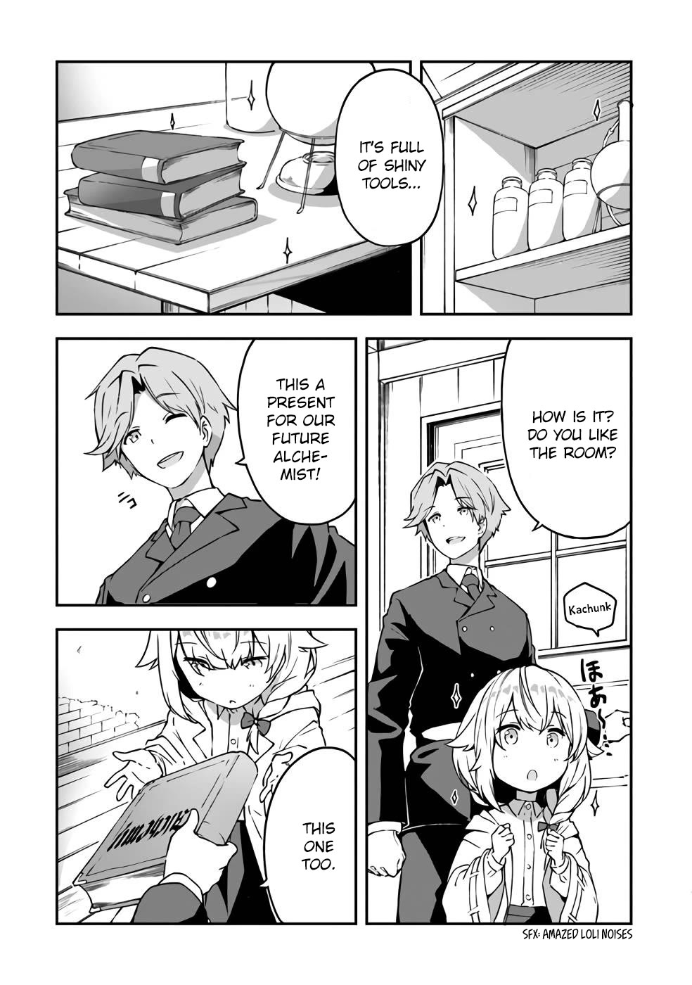 The Tale of a Little Alchemist Blessed by the Spirits Chapter 1 page 58 - Chapter 1: I was supposed to become a Mage