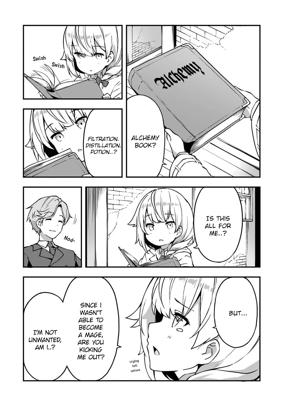 The Tale of a Little Alchemist Blessed by the Spirits Chapter 1 page 59 - Chapter 1: I was supposed to become a Mage