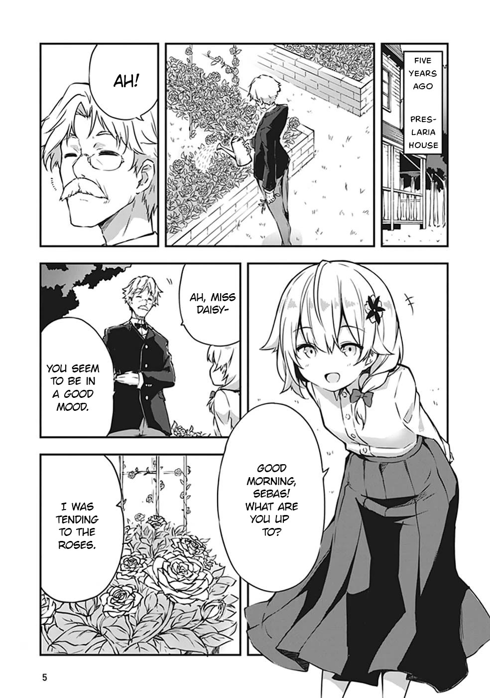 The Tale of a Little Alchemist Blessed by the Spirits Chapter 1 page 6 - Chapter 1: I was supposed to become a Mage