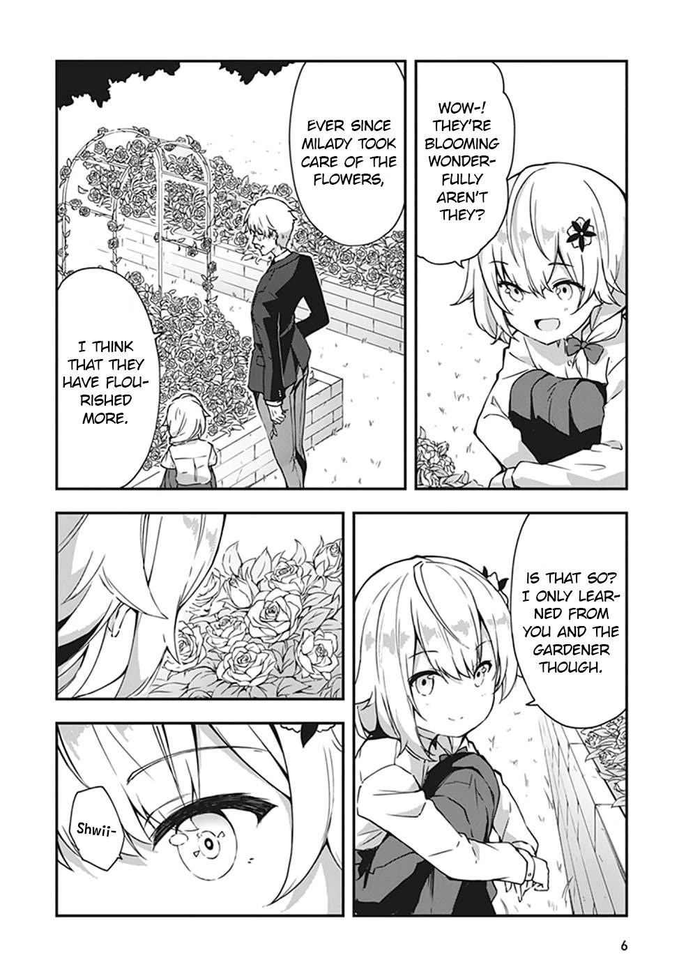 The Tale of a Little Alchemist Blessed by the Spirits Chapter 1 page 7 - Chapter 1: I was supposed to become a Mage
