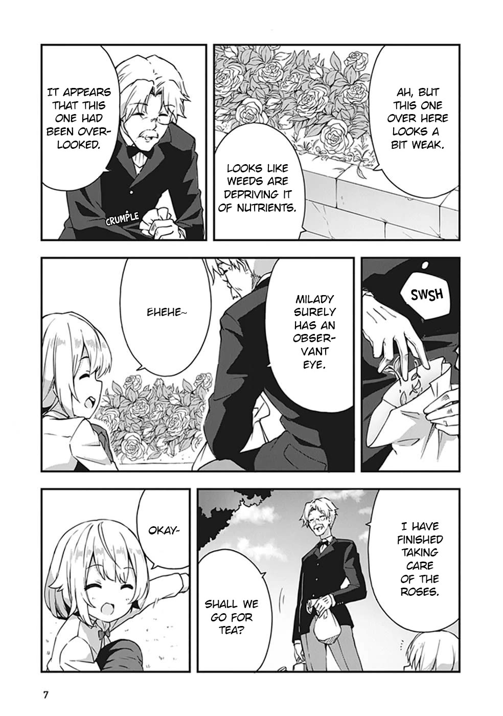 The Tale of a Little Alchemist Blessed by the Spirits Chapter 1 page 8 - Chapter 1: I was supposed to become a Mage