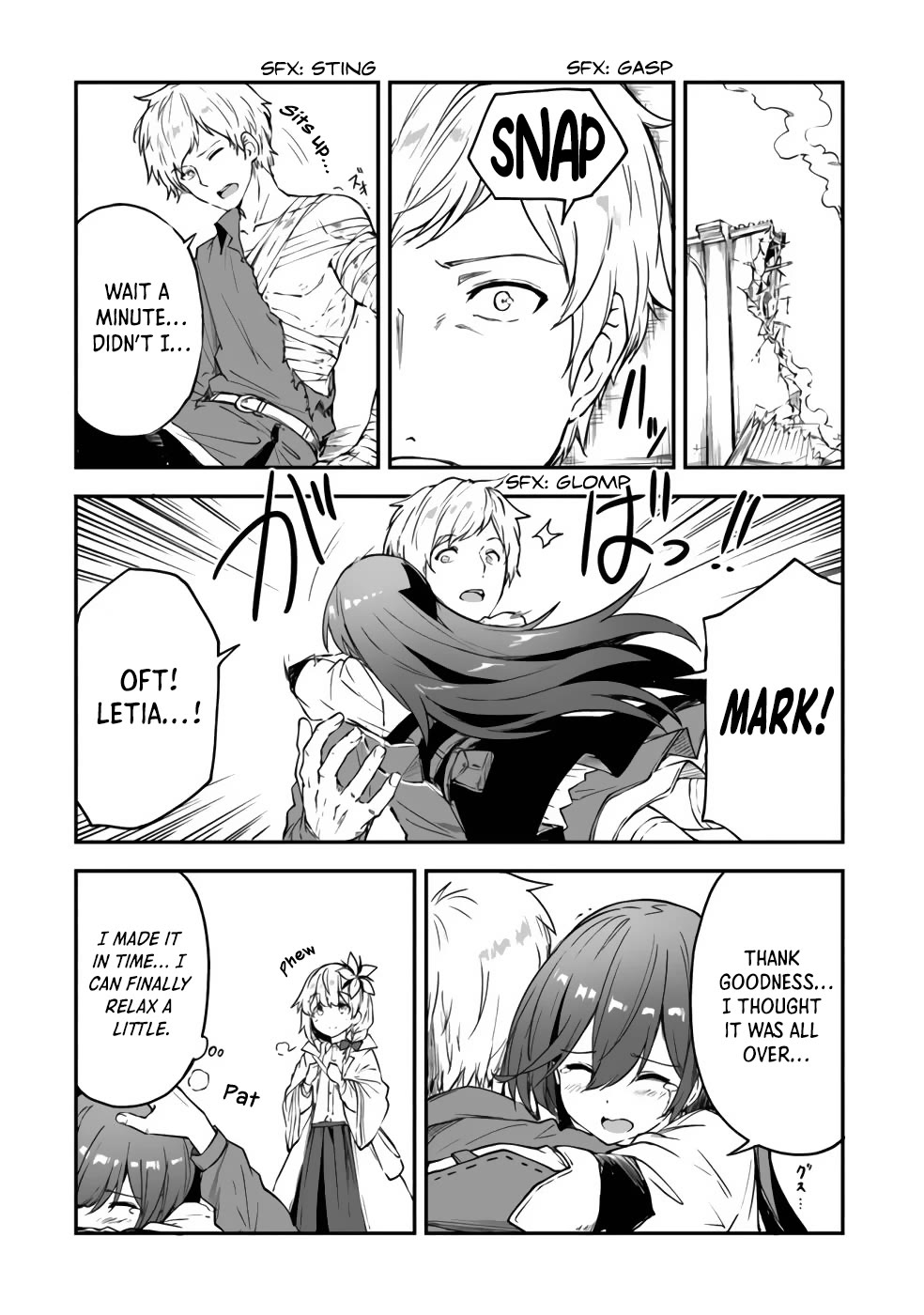 The Tale of a Little Alchemist Blessed by the Spirits Chapter 10 page 10 - Chapter 10: Commotion in the Capital Part 2