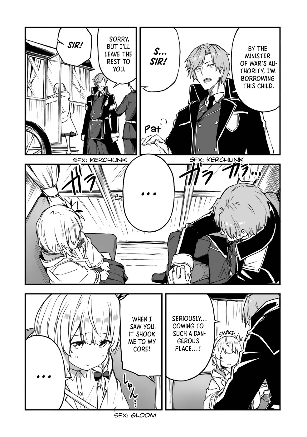 The Tale of a Little Alchemist Blessed by the Spirits Chapter 10 page 12 - Chapter 10: Commotion in the Capital Part 2