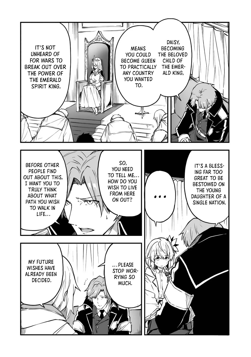 The Tale of a Little Alchemist Blessed by the Spirits Chapter 10 page 15 - Chapter 10: Commotion in the Capital Part 2