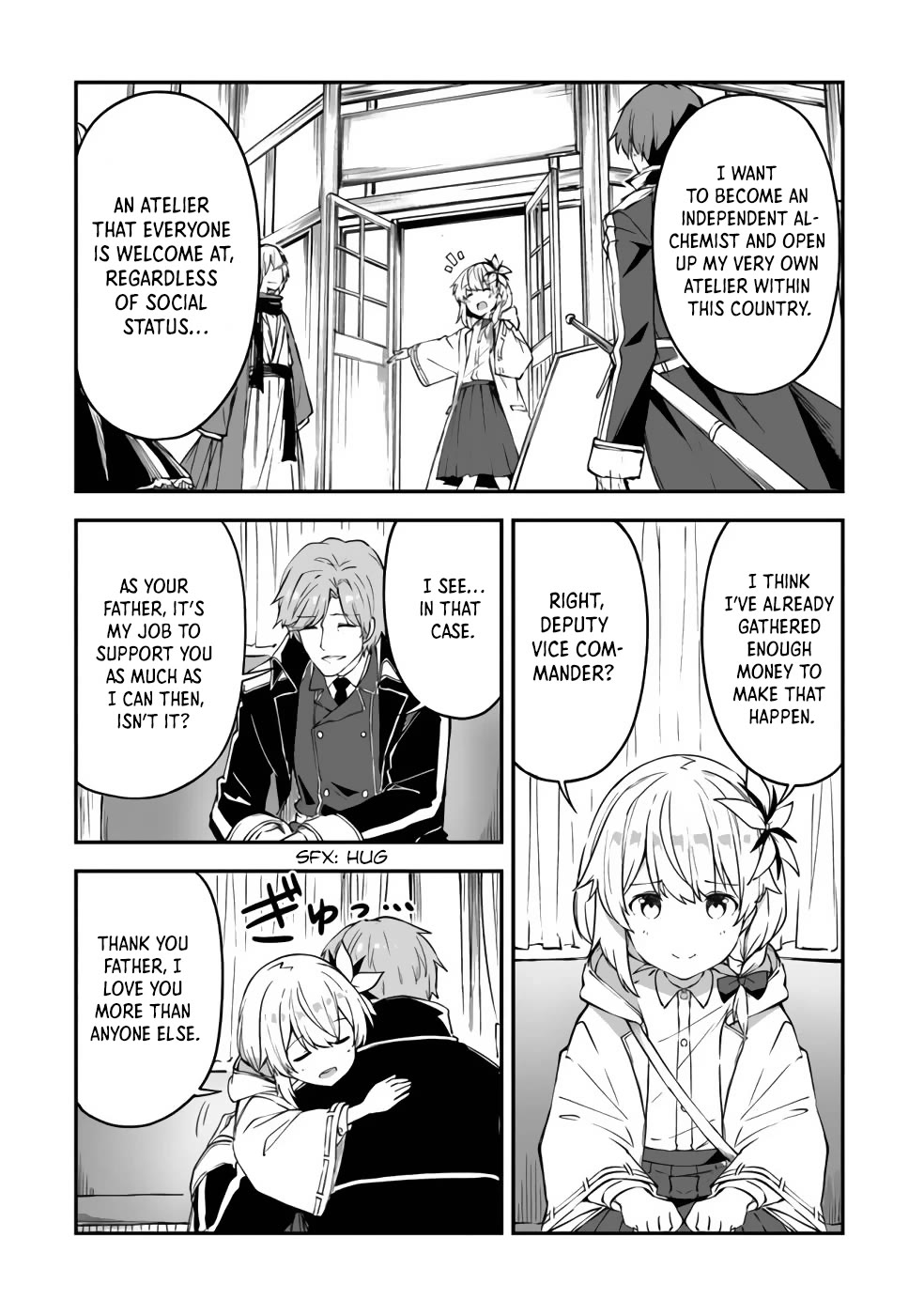The Tale of a Little Alchemist Blessed by the Spirits Chapter 10 page 16 - Chapter 10: Commotion in the Capital Part 2