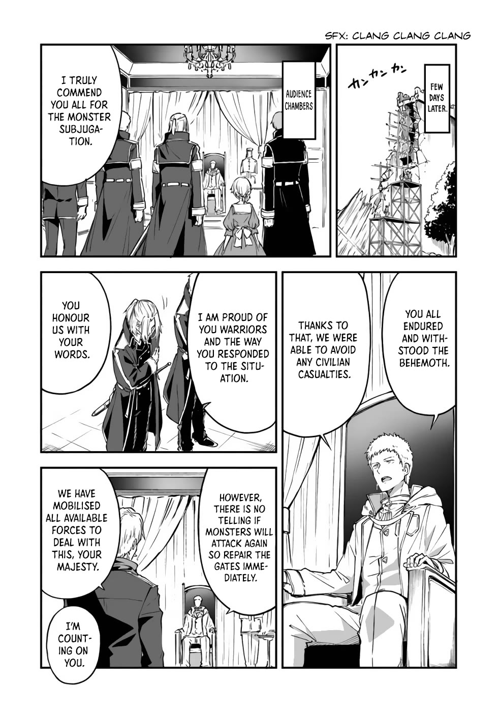The Tale of a Little Alchemist Blessed by the Spirits Chapter 10 page 17 - Chapter 10: Commotion in the Capital Part 2