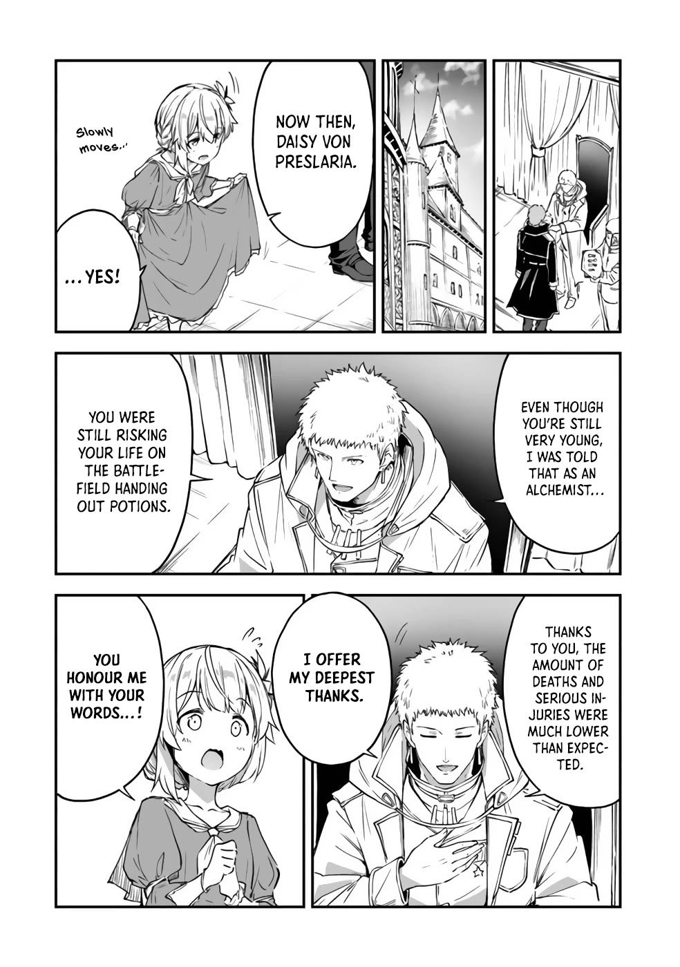 The Tale of a Little Alchemist Blessed by the Spirits Chapter 10 page 18 - Chapter 10: Commotion in the Capital Part 2