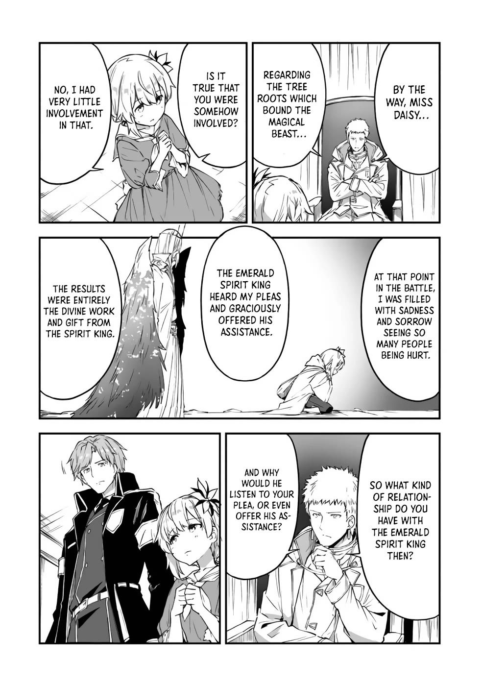 The Tale of a Little Alchemist Blessed by the Spirits Chapter 10 page 19 - Chapter 10: Commotion in the Capital Part 2