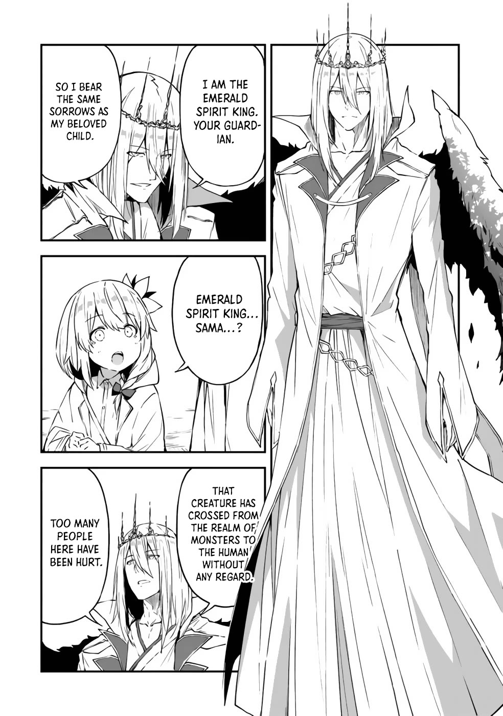 The Tale of a Little Alchemist Blessed by the Spirits Chapter 10 page 2 - Chapter 10: Commotion in the Capital Part 2